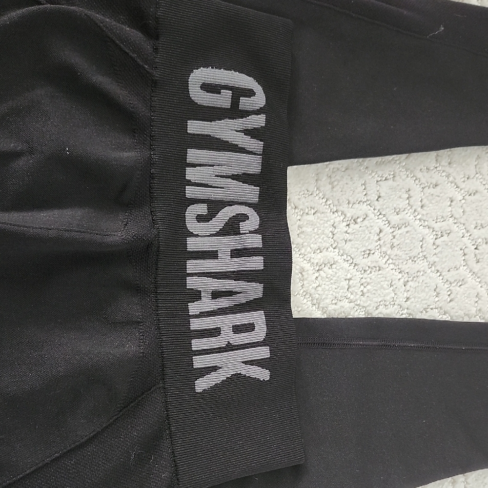 Gymshark Black High-Waisted Leggings